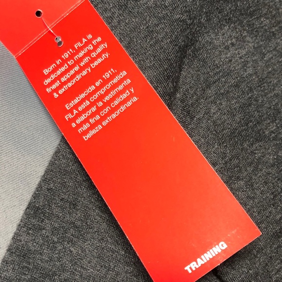 Fila Men's Sweatshirt Hoodie With Drawstring Athletic Performance Training L NWT - Picture 12 of 13